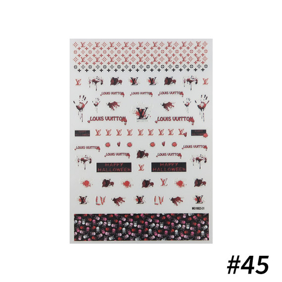 Nail Sticker #45