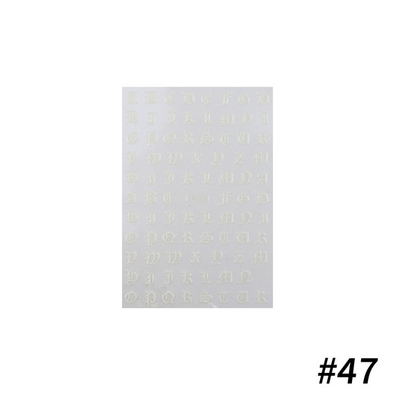 Nail Sticker #47