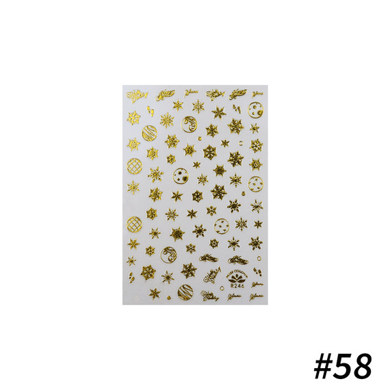 Nail Sticker #58