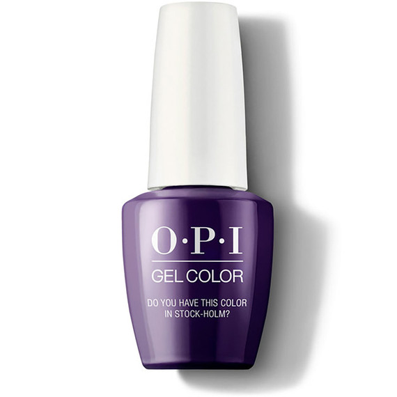 GC N47 Do You Have This Color In Stock-holm? - OPI Gel 15ml