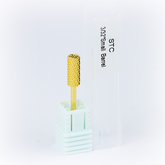 Nail Drill Bit - STC Gold Small