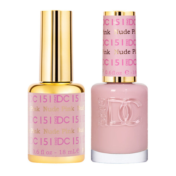 #151 DND DC Nude Pink