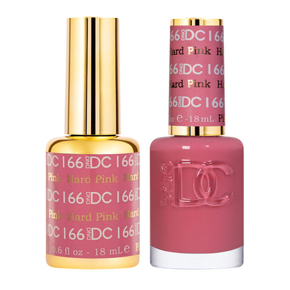 #166 DND DC Hard Pink