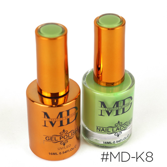 MD #K-008 Duo Gel Nail Lacquer