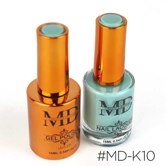 MD #K-010 Duo Gel Nail Lacquer