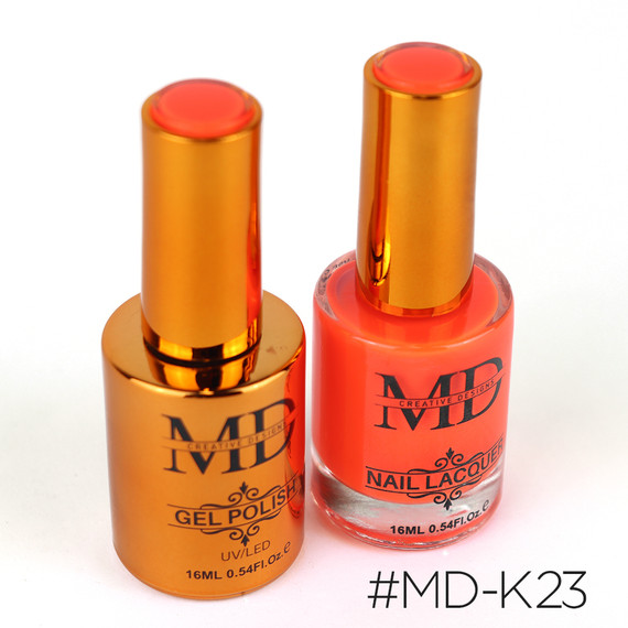 MD #K-023 Duo Gel Nail Lacquer