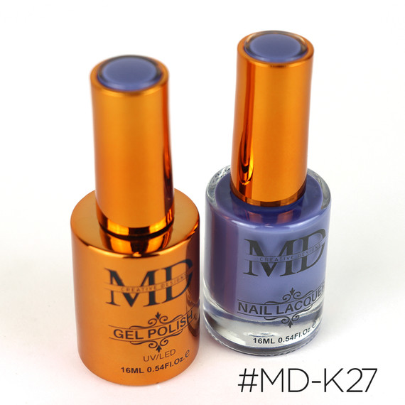 MD #K-027 Duo Gel Nail Lacquer