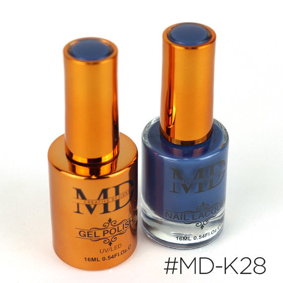 MD #K-028 Duo Gel Nail Lacquer