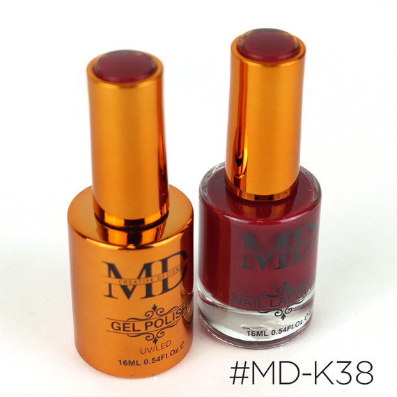 MD #K-038 Duo Gel Nail Lacquer