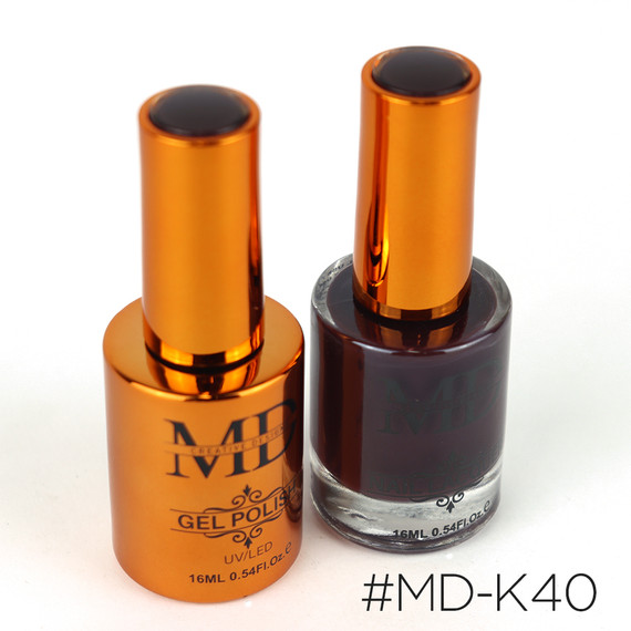MD #K-040 Duo Gel Nail Lacquer