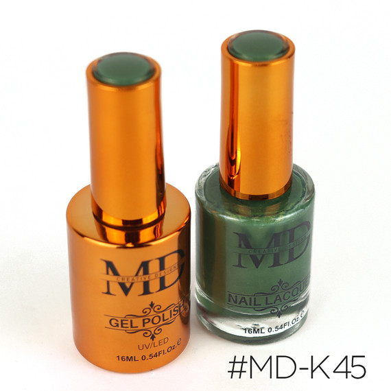 MD #K-045 Duo Gel Nail Lacquer