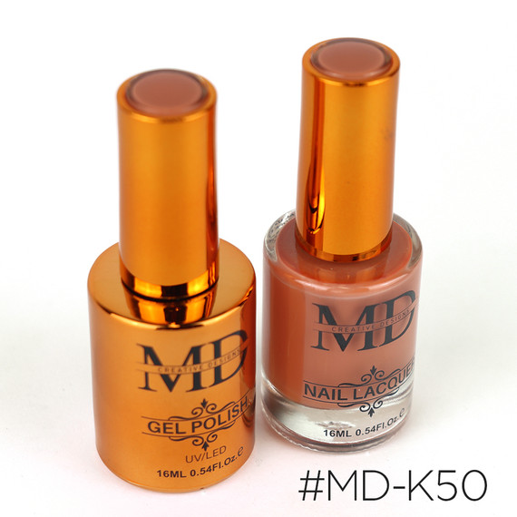 MD #K-050 Duo Gel Nail Lacquer