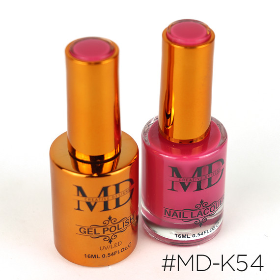 MD #K-054 Duo Gel Nail Lacquer