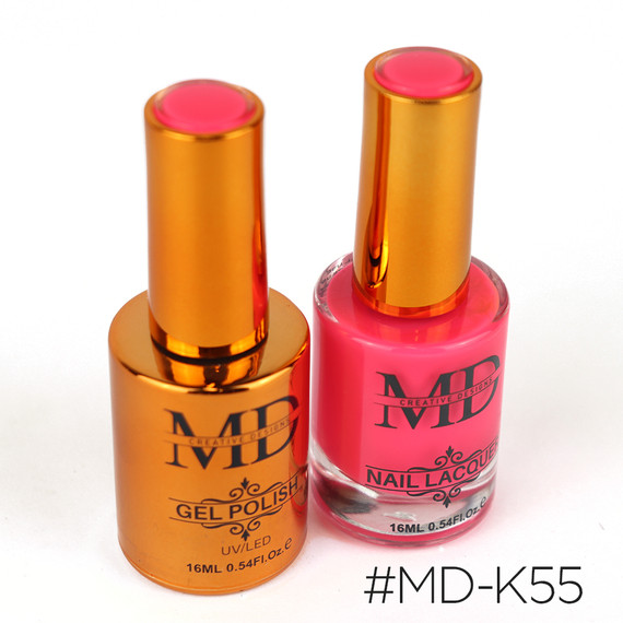 MD #K-055 Duo Gel Nail Lacquer