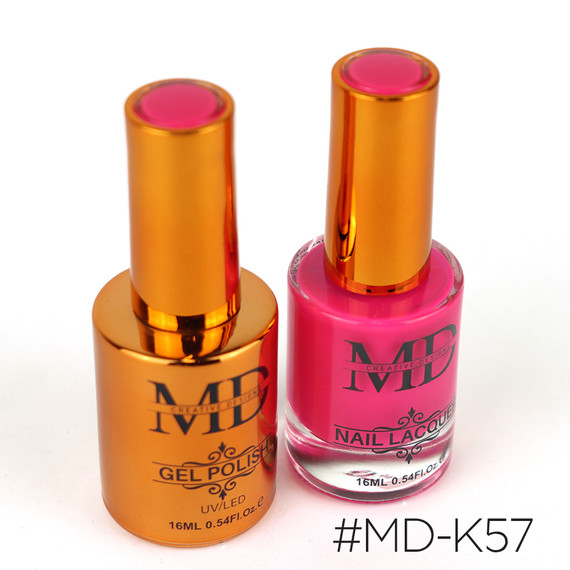 MD #K-057 Duo Gel Nail Lacquer