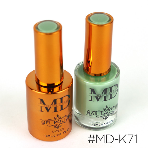 MD #K-071 Duo Gel Nail Lacquer