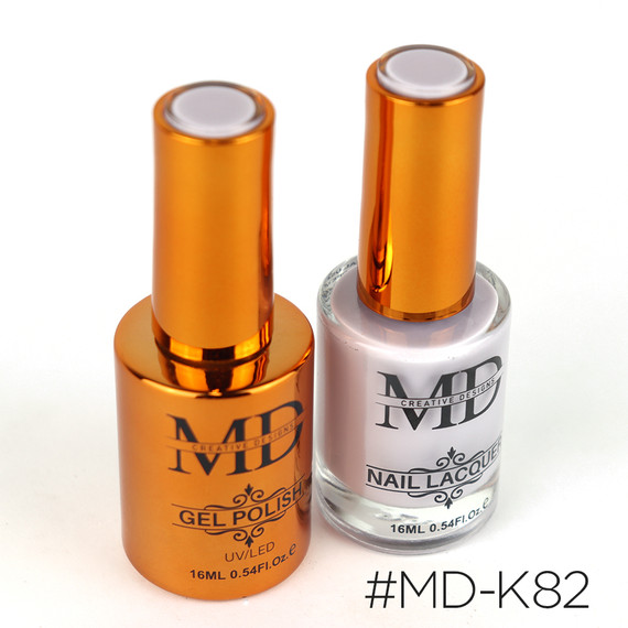 MD #K-082 Duo Gel Nail Lacquer