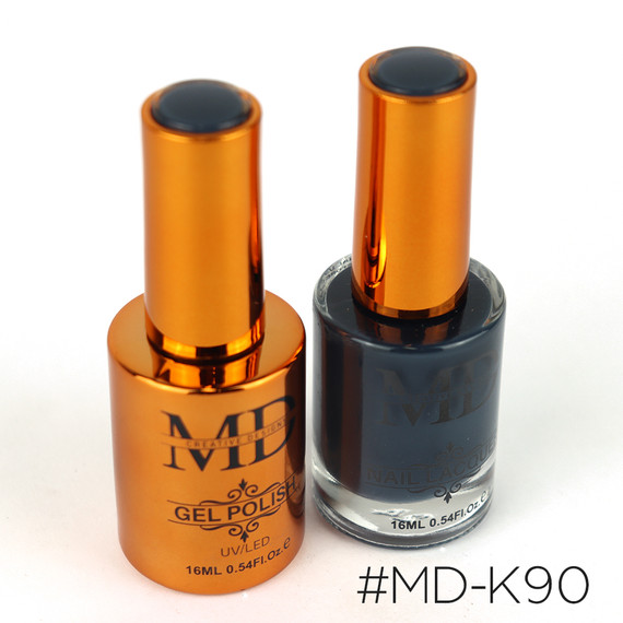 MD #K-090 Duo Gel Nail Lacquer