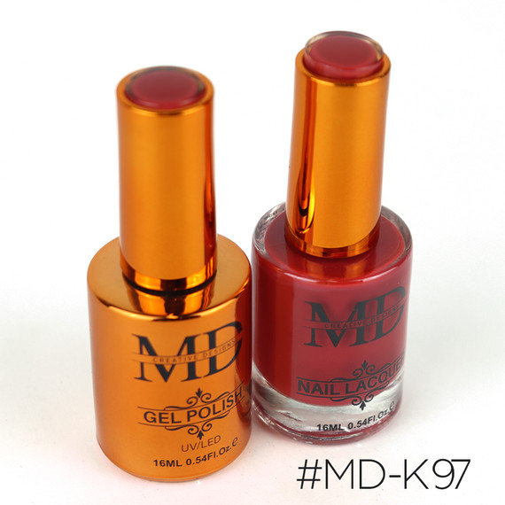 MD #K-097 Duo Gel Nail Lacquer