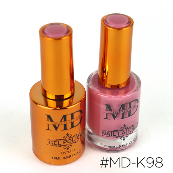 MD #K-098 Duo Gel Nail Lacquer