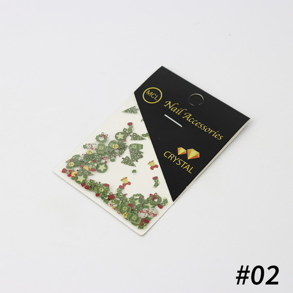 MCL Christmas Nail Accessories - 02