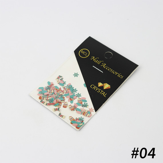 MCL Christmas Nail Accessories - 04