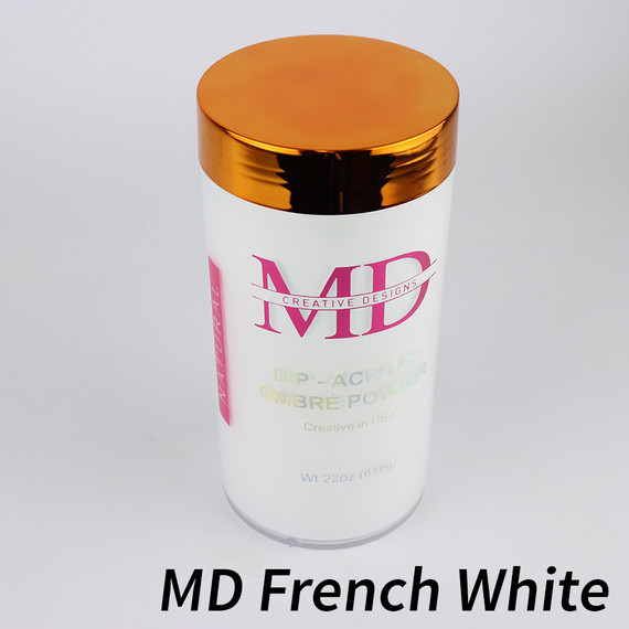 MD French White Powder 22oz