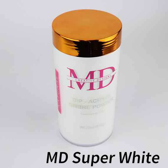 MD Super White Powder 22oz