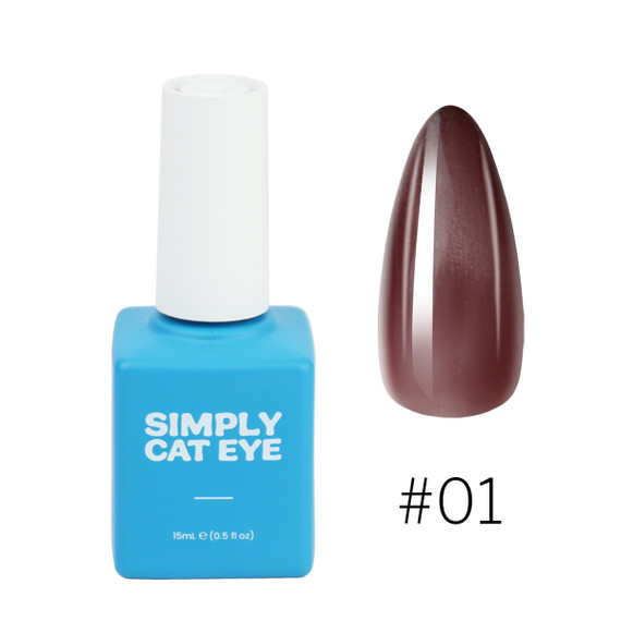 Simply Cat Eye Gel 15ml - #01