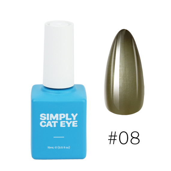 Simply Cat Eye Gel 15ml - #08