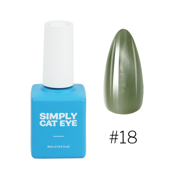 Simply Cat Eye Gel 15ml - #18