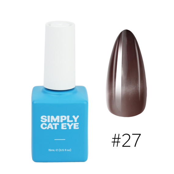 Simply Cat Eye Gel 15ml - #27
