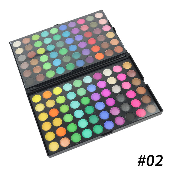 Ombre Powder For Nails - Palette #02