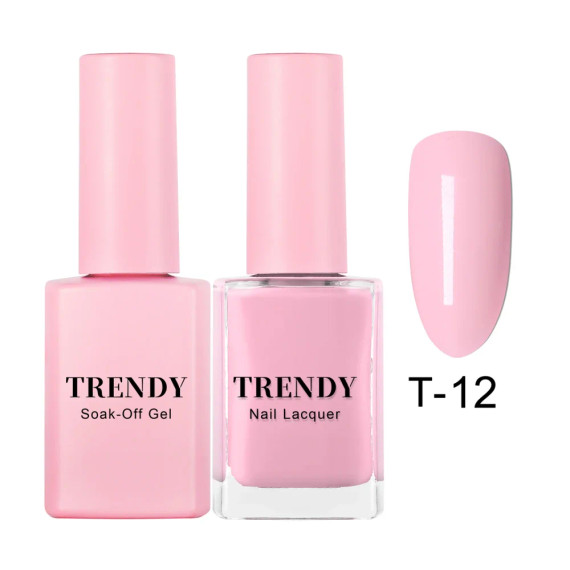 Trendy Duo - T12 Everything In Pink