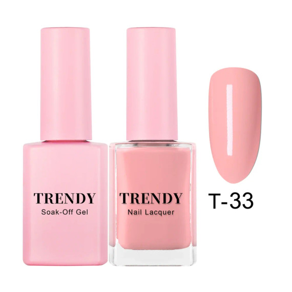 Trendy Duo - T33 Victorian Pink