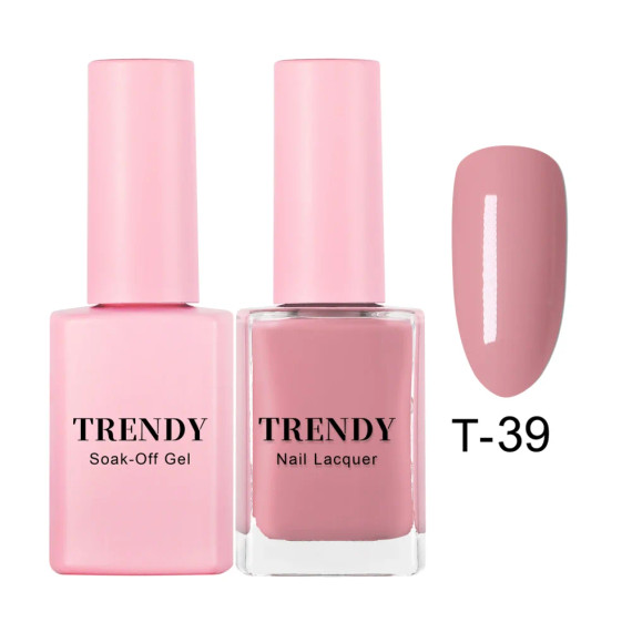 Trendy Duo - T39 Ember Nude