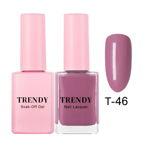 Trendy Duo - T46 Old Purple