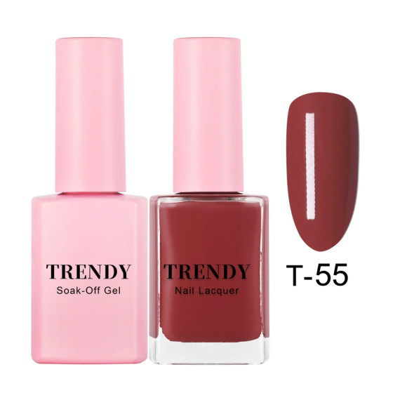 Trendy Duo - T55 Dark Cherry