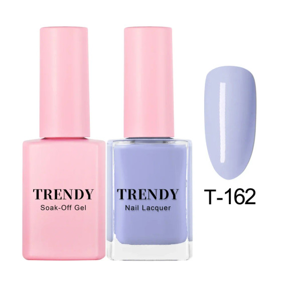 Trendy Duo - T162 Mauve Blue