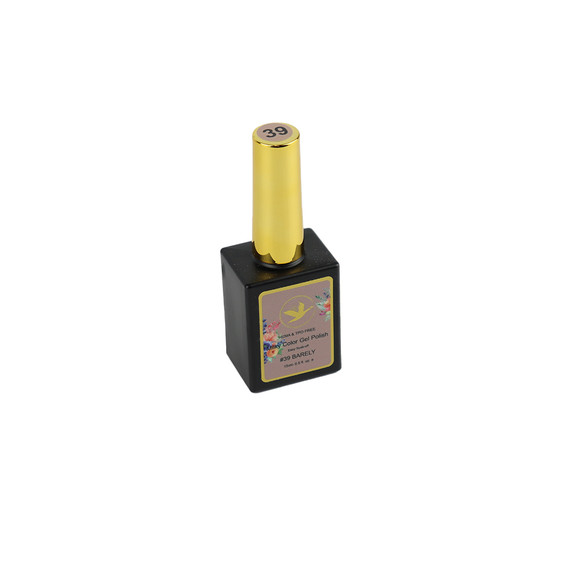 LUX USA - Miracle Collection Gel Polish 15ml/0.5oz - #39 Barely