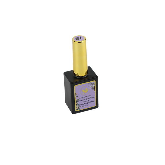 LUX USA - Bliss Collection Gel Polish 15ml/0.5oz - #57 Lilac Dream