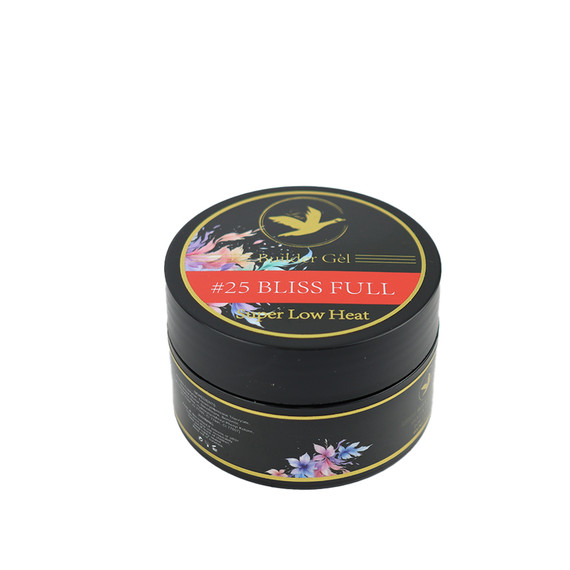 LUX USA - Builder Gel Wish Collection 60g/2.1oz - #25 Bliss Full