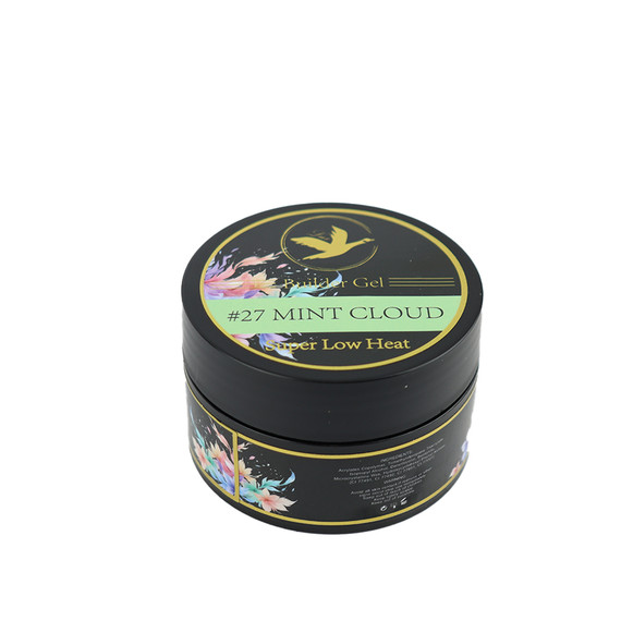 LUX USA - Builder Gel Wish Collection 60g/2.1oz - #27 Mint Cloud