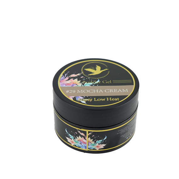 LUX USA - Builder Gel Wish Collection 60g/2.1oz - #29 Mocha Cream