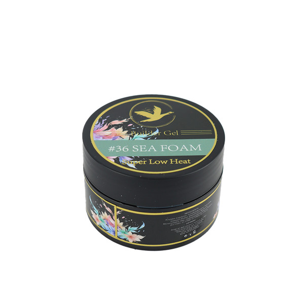 LUX USA - Builder Gel Wish Collection 60g/2.1oz - #36 Sea Foam