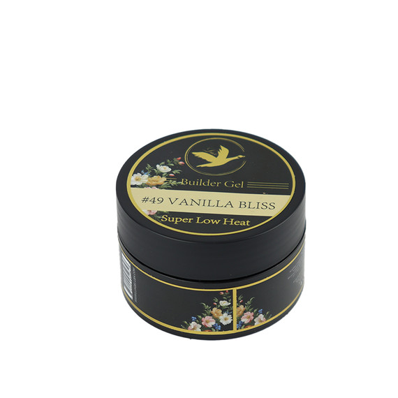LUX USA - Builder Gel Bliss Collection 60g/2.1oz - #49 Vanilla Bliss
