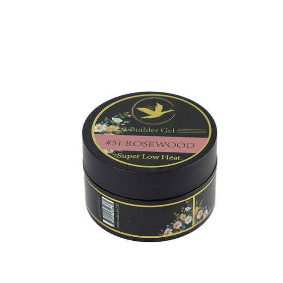 LUX USA - Builder Gel Bliss Collection 60g/2.1oz - #51 Rosewood