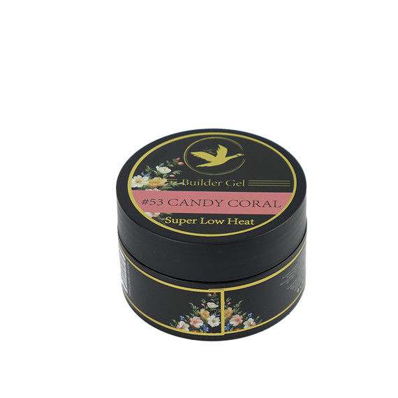LUX USA - Builder Gel Bliss Collection 60g/2.1oz - #53 Candy Coral