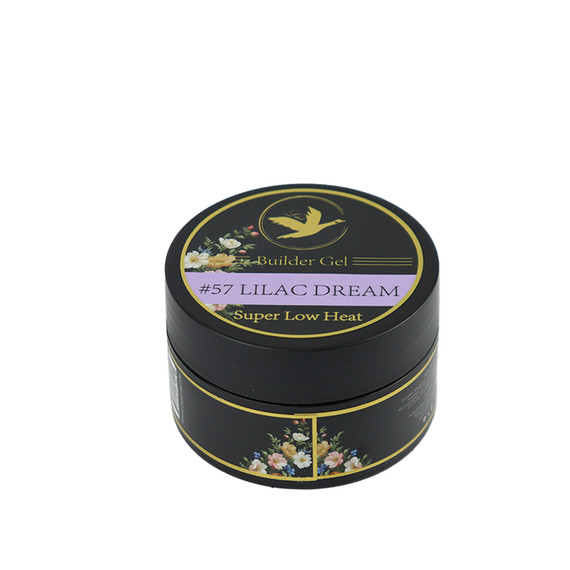 LUX USA - Builder Gel Bliss Collection 60g/2.1oz - #57 Lilac Dream