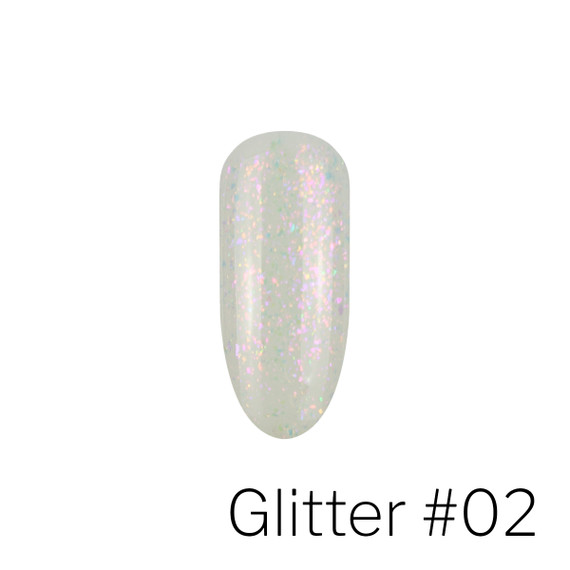 Glitter #002 SHY 88 Gel Polish 15ml